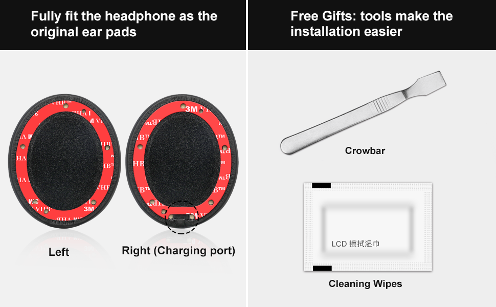 Link Dream Beats Studio 3 Replacement Ear Pads, Beats Headphones