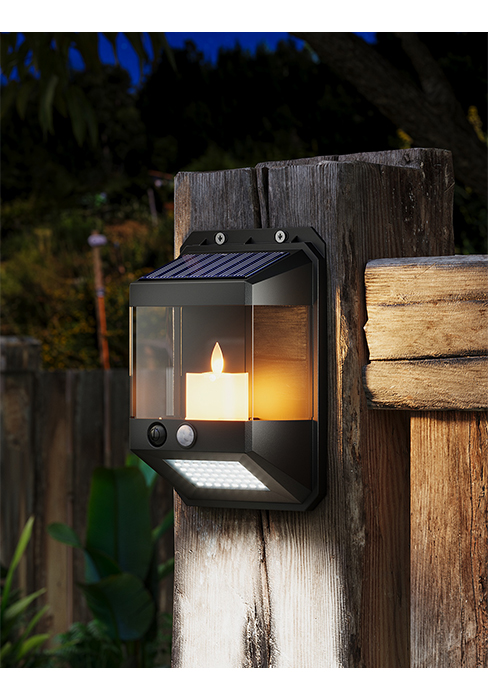 SOLAR WALL LIGHTS