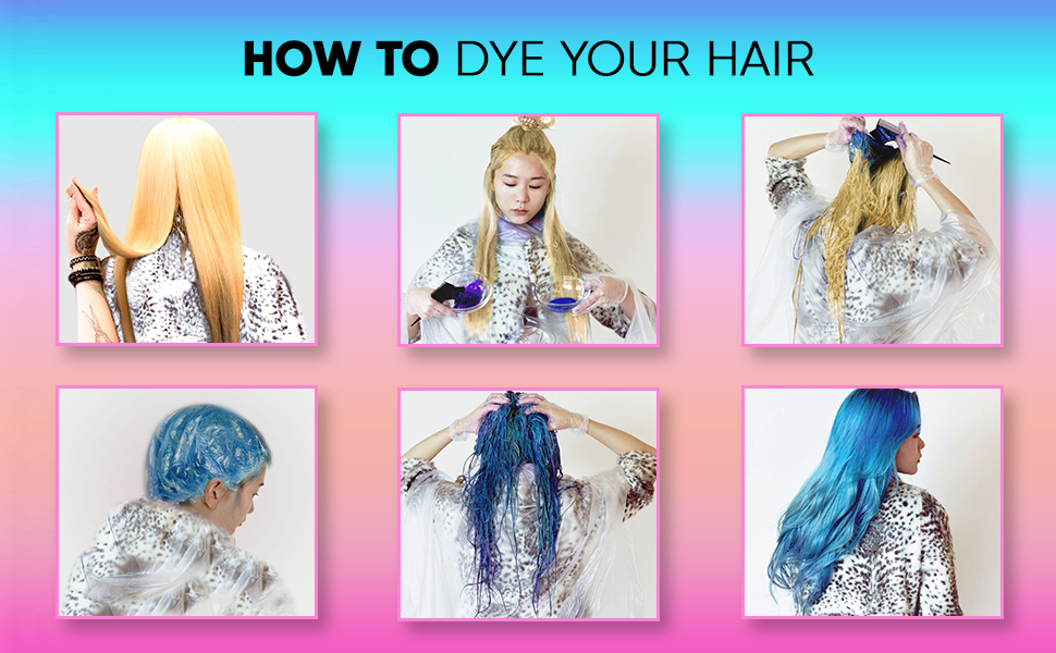 MANIC PANIC DYE AWAY Wipes Ammonia Free Hair Color Remover Easily Removes Semi