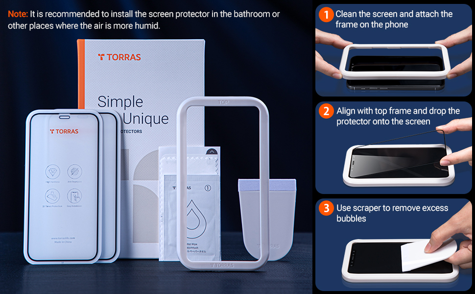 iPhone 12 mini screen protector