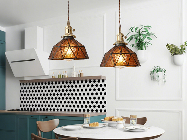 Amazon.co.jp : 億兆堂 ペンダントライト すりガラス 1灯 工事