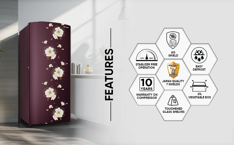 Single Door Refrigerator