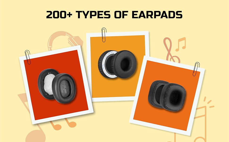 boat rockerz 510 headphones cushions