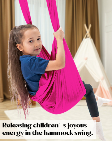 Indoor Therapy Sensory Swing for Kids