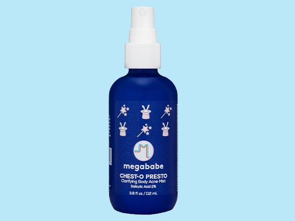 Amazon.com: Megababe Chest-o Presto | Clarifying Body Acne