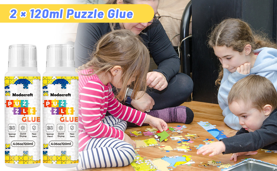 Puzzle Glue