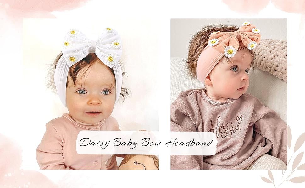 Baby Girls Nylon Headbands