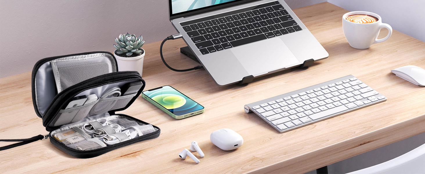 OrgaWise Electronic Organizer Small Electronic Accessories