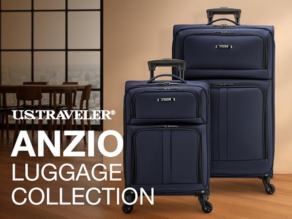 【hxxoxxvx27】　US7.5 Amazon.com | U.S. Traveler Anzio Softside Sturdy Ballistic