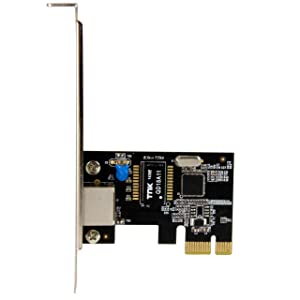 Amazon | StarTech.com 4ポートギガビット増設PCIe NIC Intel
