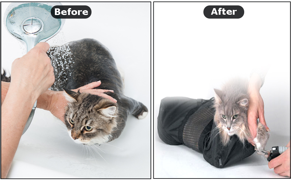 Cat Grooming Bag