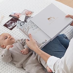 The story of you baby book