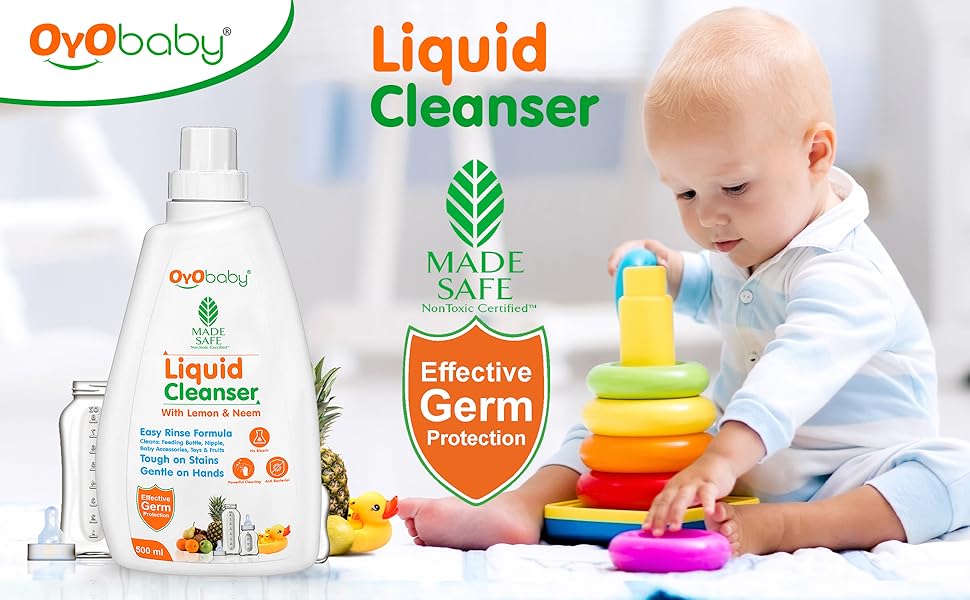 liquid cleanser, liquid cleanser for baby bottles refill, pigeon liquid cleanser