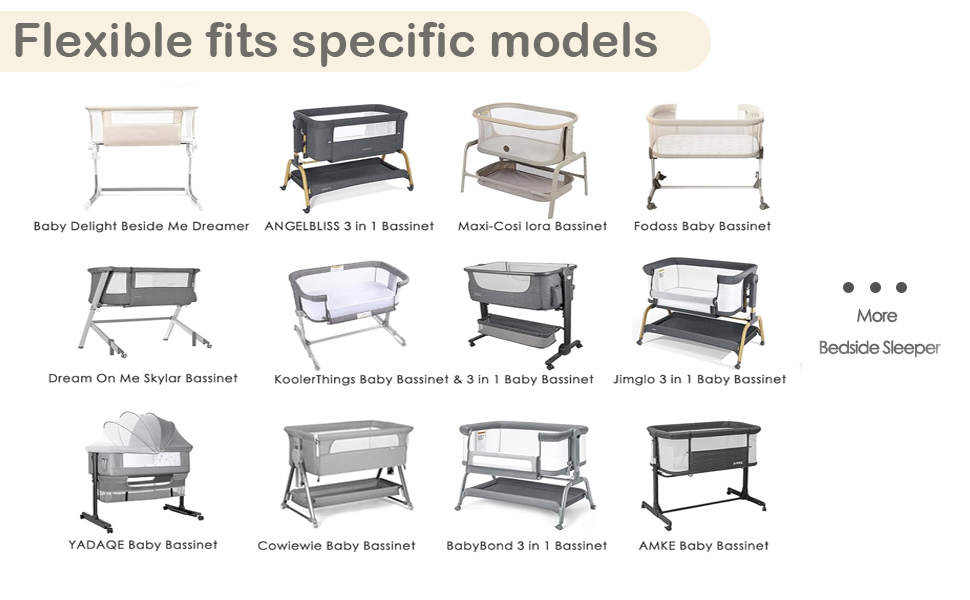 bassinet sheets