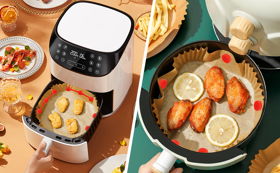 Air Fryer Magnet Silicone Buckle