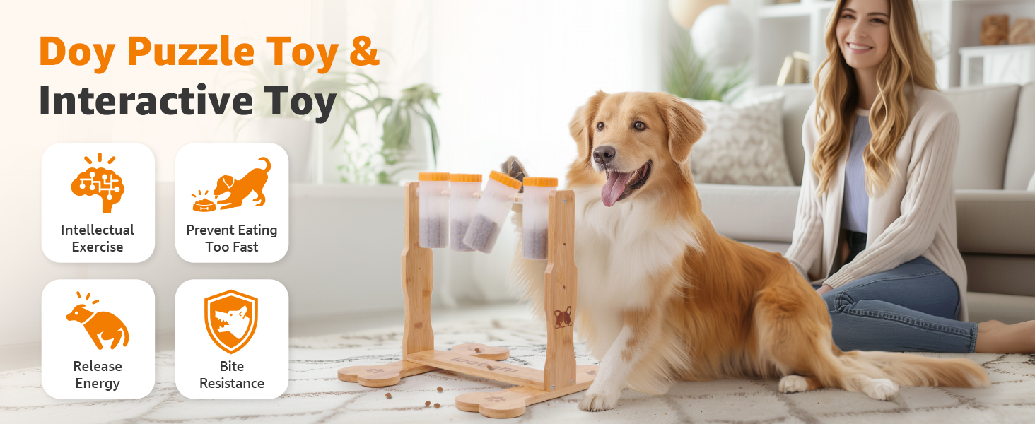 dog puzzle toy