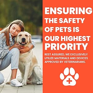 veterinarian approved manufactured in a medical grade facility