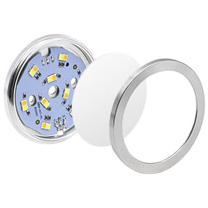 Ultra-thin puck light