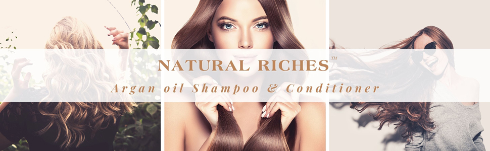 Moroccan Argan Oil shampoo conditioner