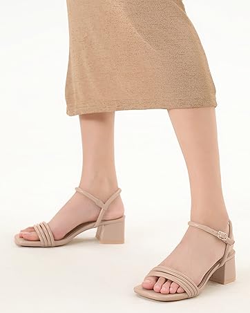 nude heels for women