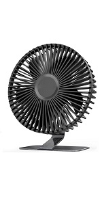 USB desk fan