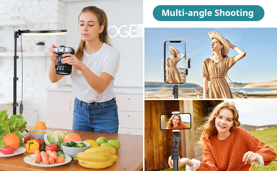 cell phone tripod