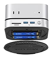 Amazon.com: ORICO MiniLink Mac mini M4 Dock & Stand, Hub with 2
