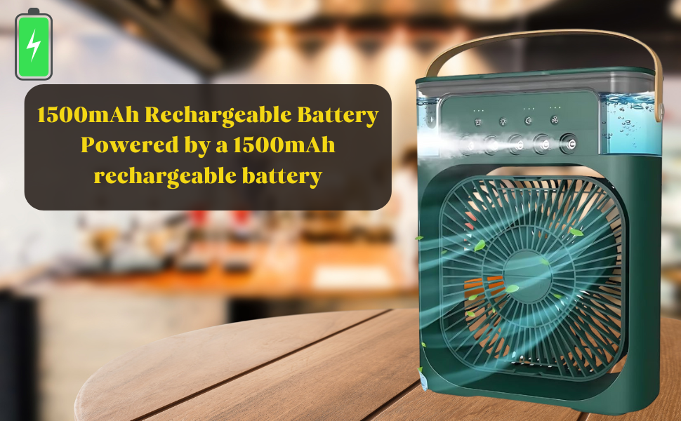 GKB227.Green.Battery.Spray.Fan