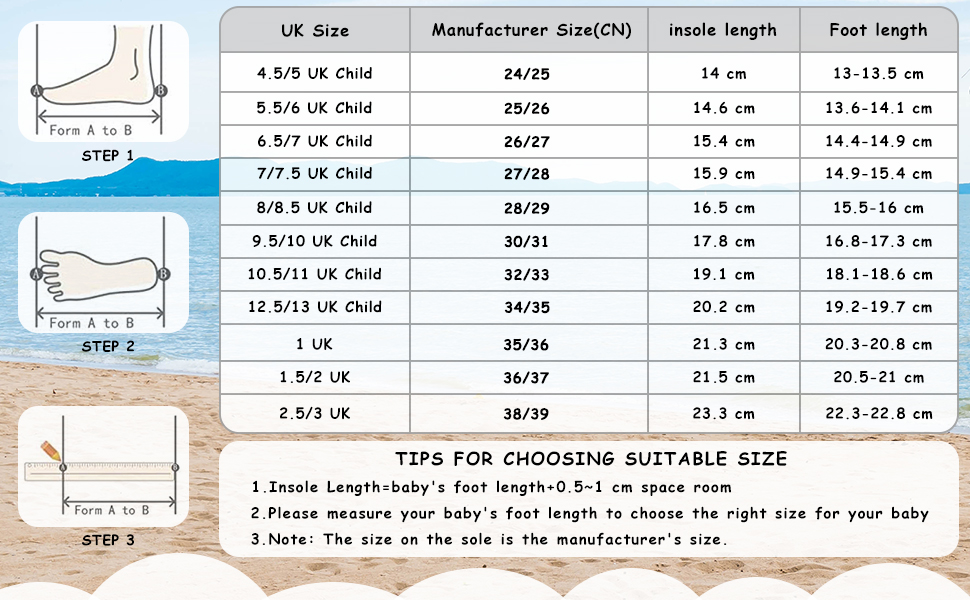 Kids Water Shoes Girls Childrens Toddler Girl Sea Wet Beach Shoes Swimming Pool Swim Surf Aqua Socks