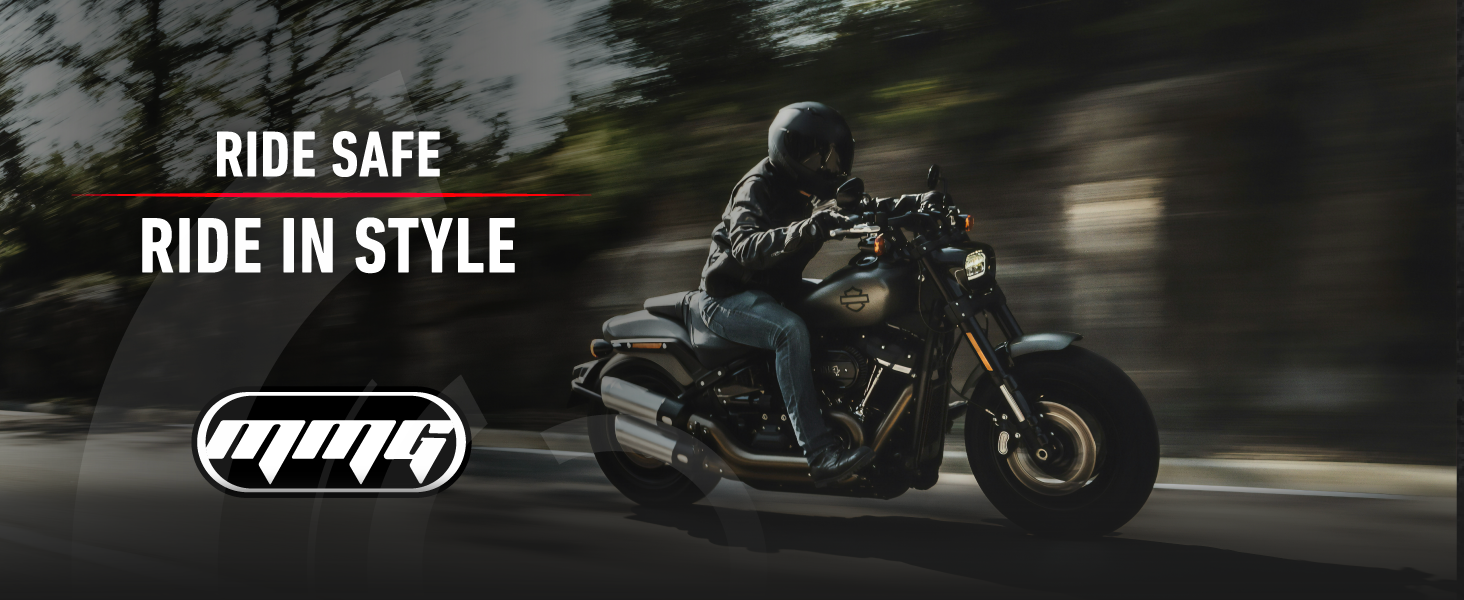 Ride Safe with MMG Helmets