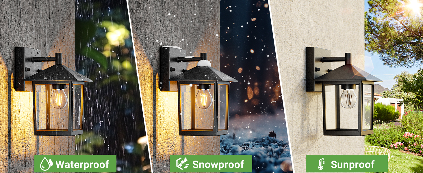 waterproof snowproof sunproof