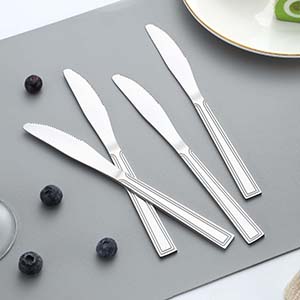 Amazon.com: Gymdin 24-Piece Dinner Knife Set, 8.1