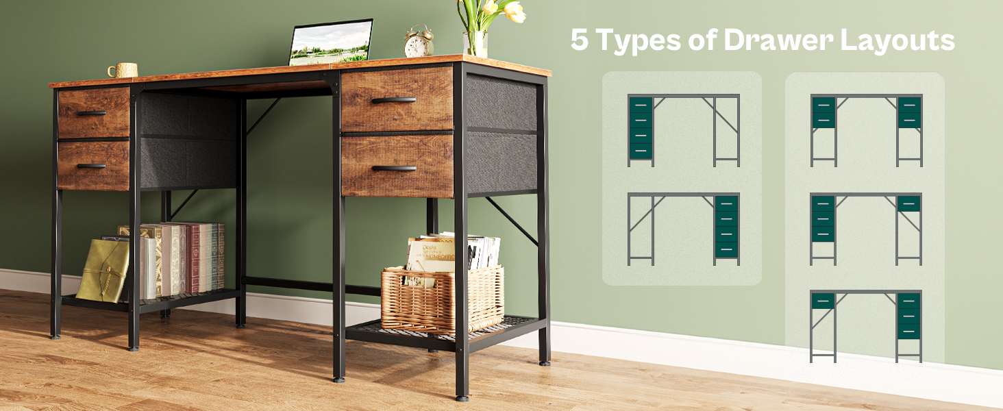 computer desk