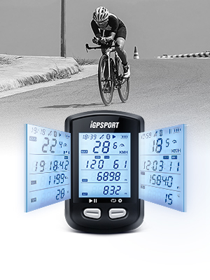 iGPSPORT iGS10ワイヤレス サイクリング コンピュータ ブラック Amazon | iGPSPORT iGS10ワイヤレスGPSサイクリング自転車