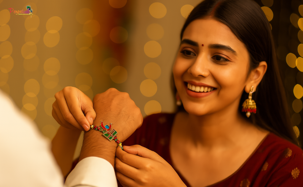 rakhis for brother lumba rakhi crochet  rakhi combo set lumba for bhabhi silver rakhi for bhai