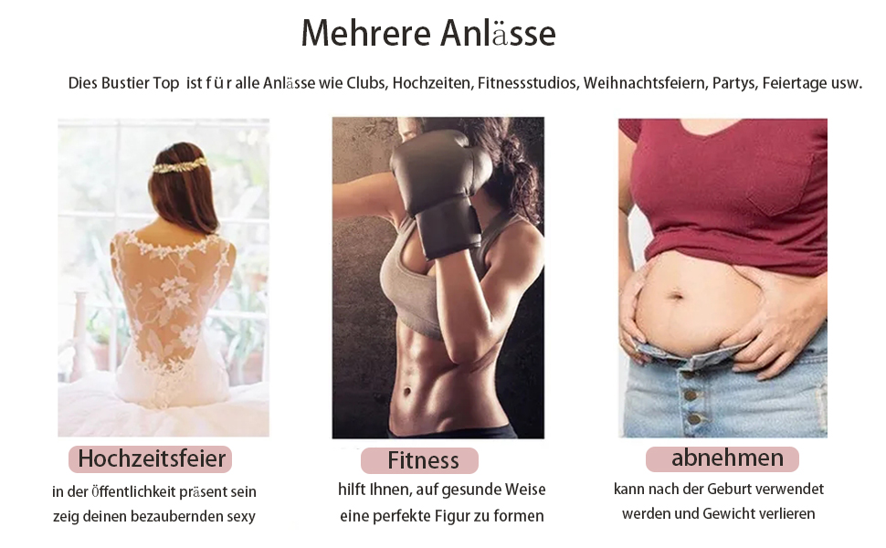 Korsett Damen Sexy