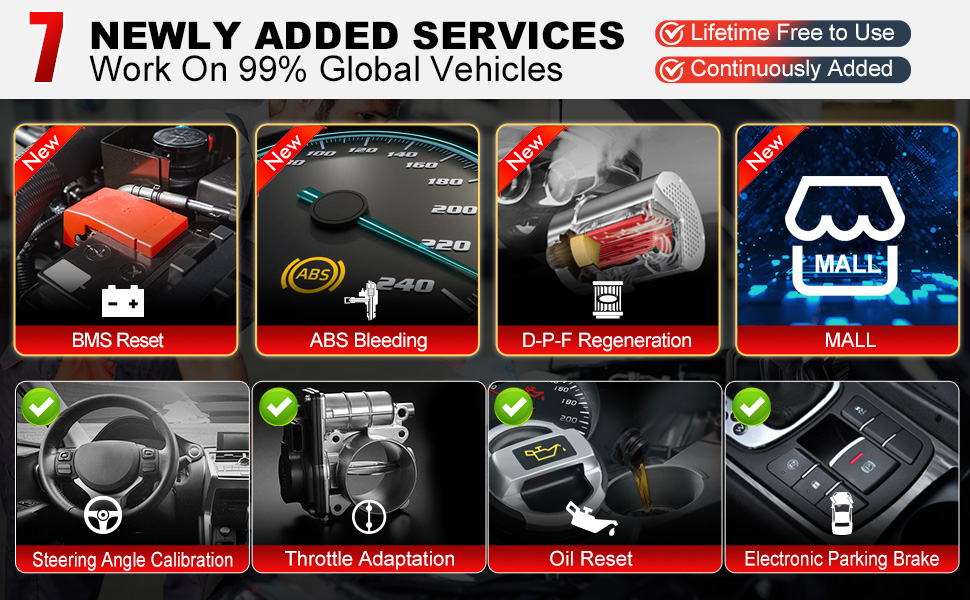 LAUNCH CRP123E V2.0 OBD2 SCANNER