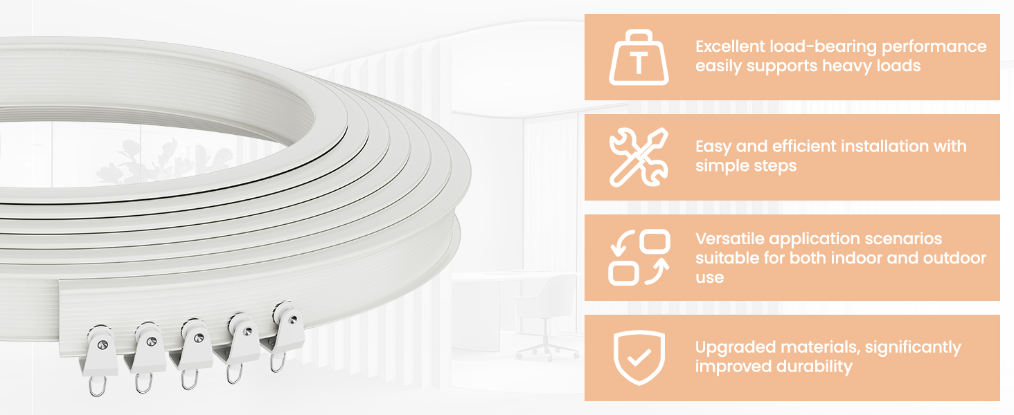 room divider wall ceiling curtain track hanging room divider