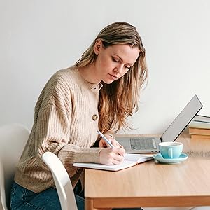 woman writing