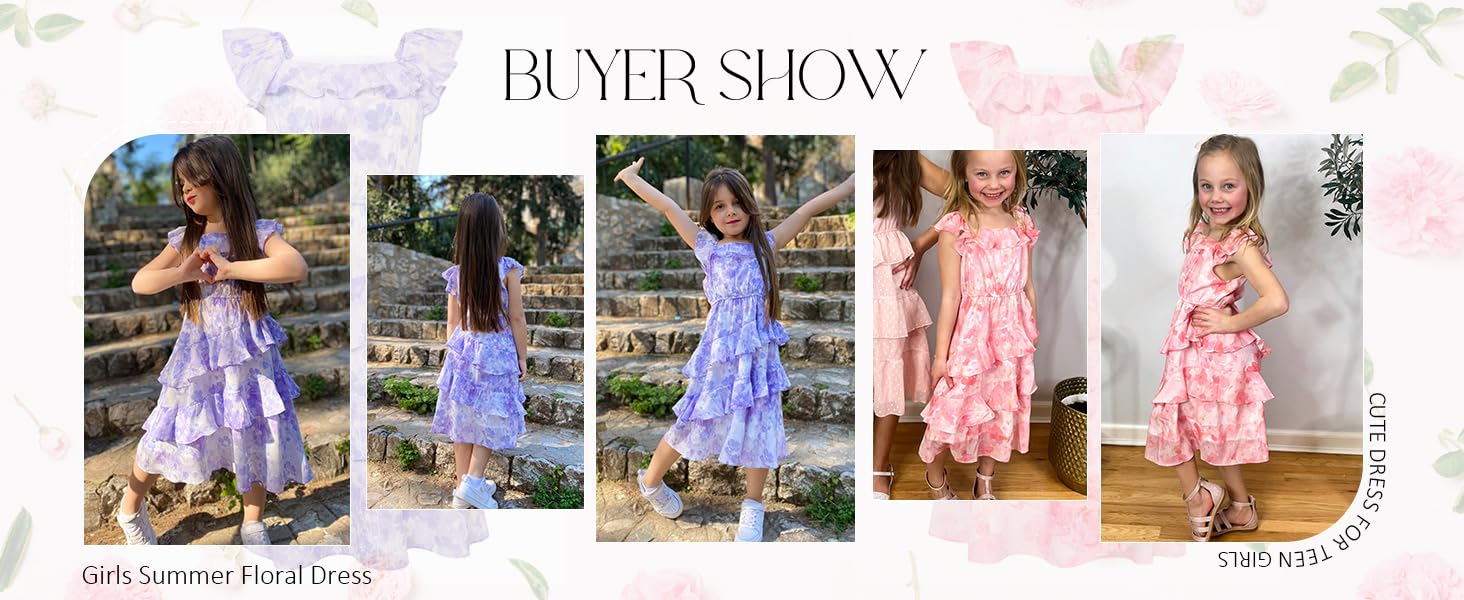 girls summer dress