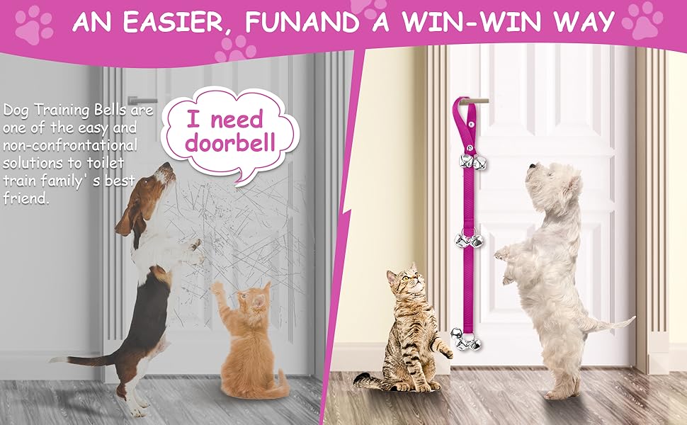 Dog doorbell