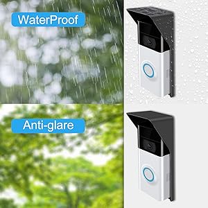 ring doorbell angle mount ring doorbell mount ring angle mounting bracket ring doorbell rain cover