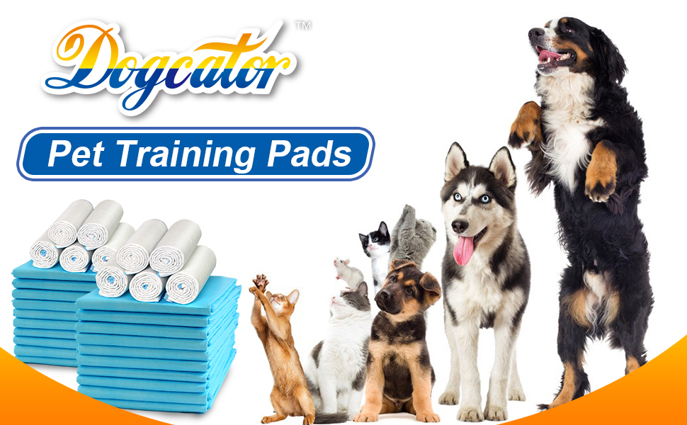 Dogcator Puppy Pads XL, Puppy Pads Pet Training Pads Extra Large