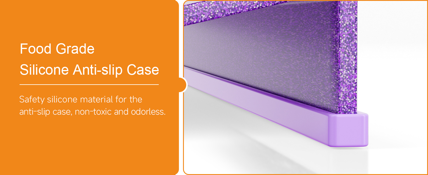 keyboard holder purple