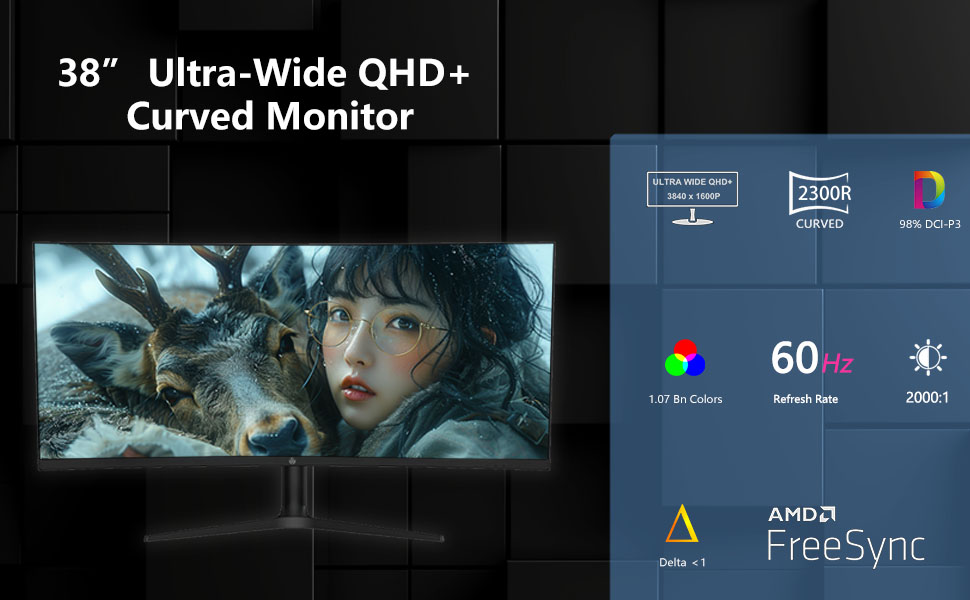 ultra wide monitor