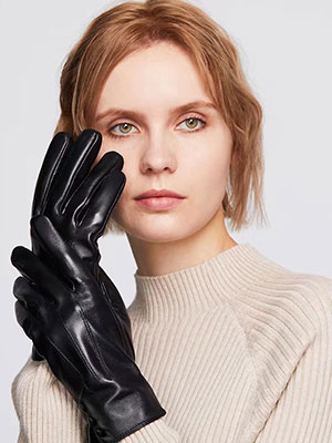 womens leather gloves