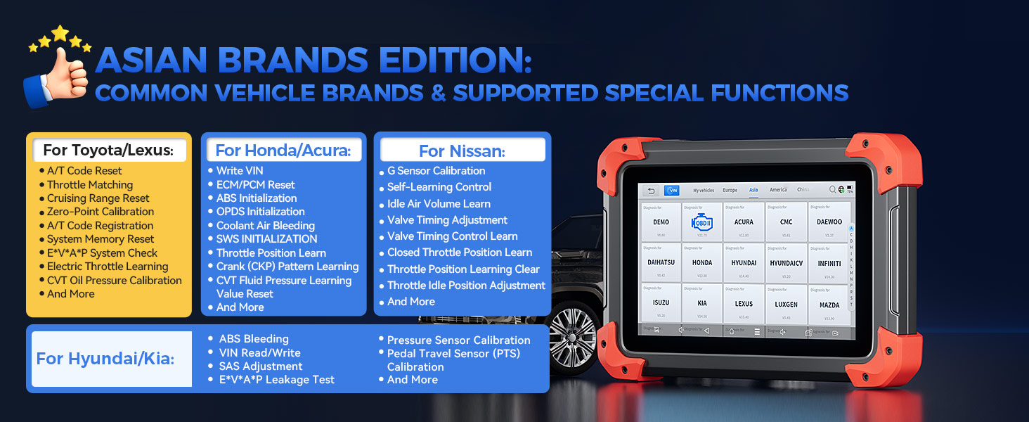 scan tool for all vehicles