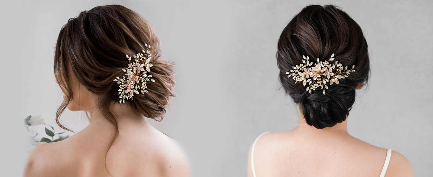 bridal hair pieces