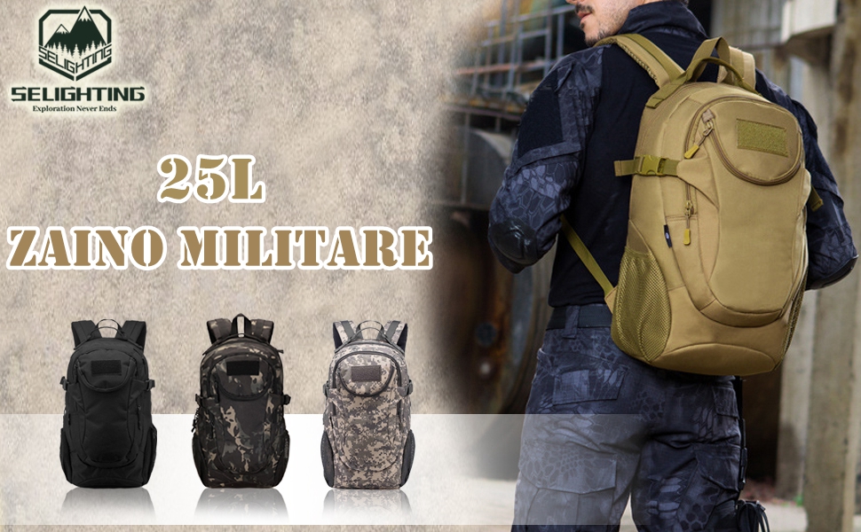 zaino militare