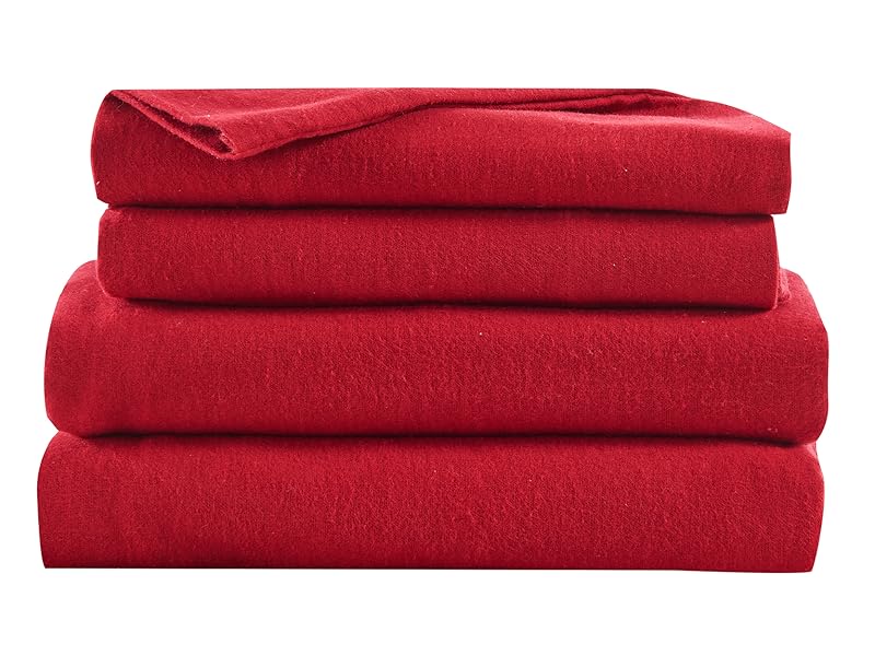 Great Bay Home Flannel Sheet Set Full Size 100 Turkish